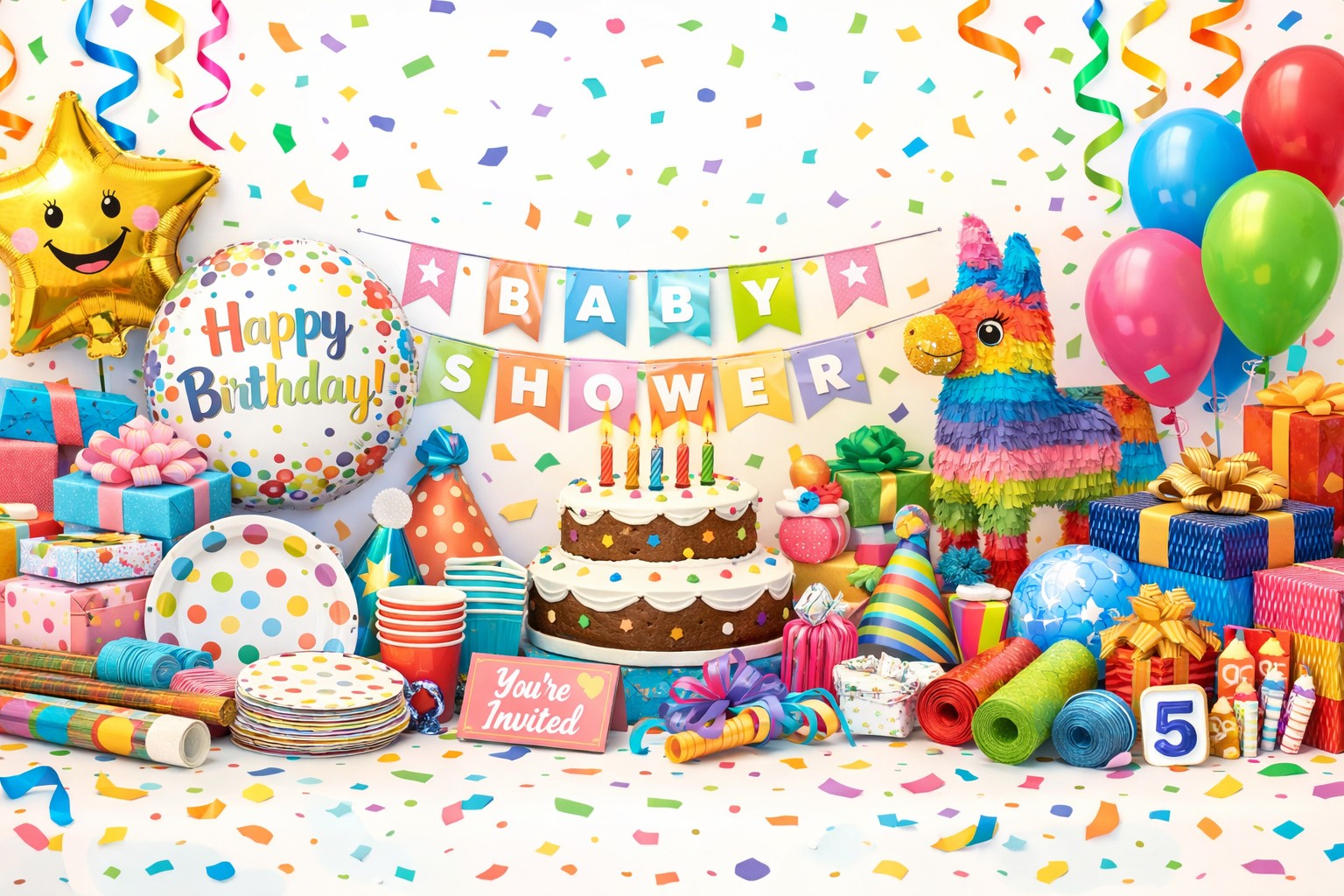 AA Wholesale Dallas USA Bulk Wholesale Party Supplies and Celebration Decor