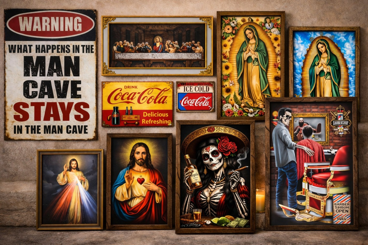 AA Wholesale Dallas Fort Worth USA Bulk Religious and Decorative Picture Frames
