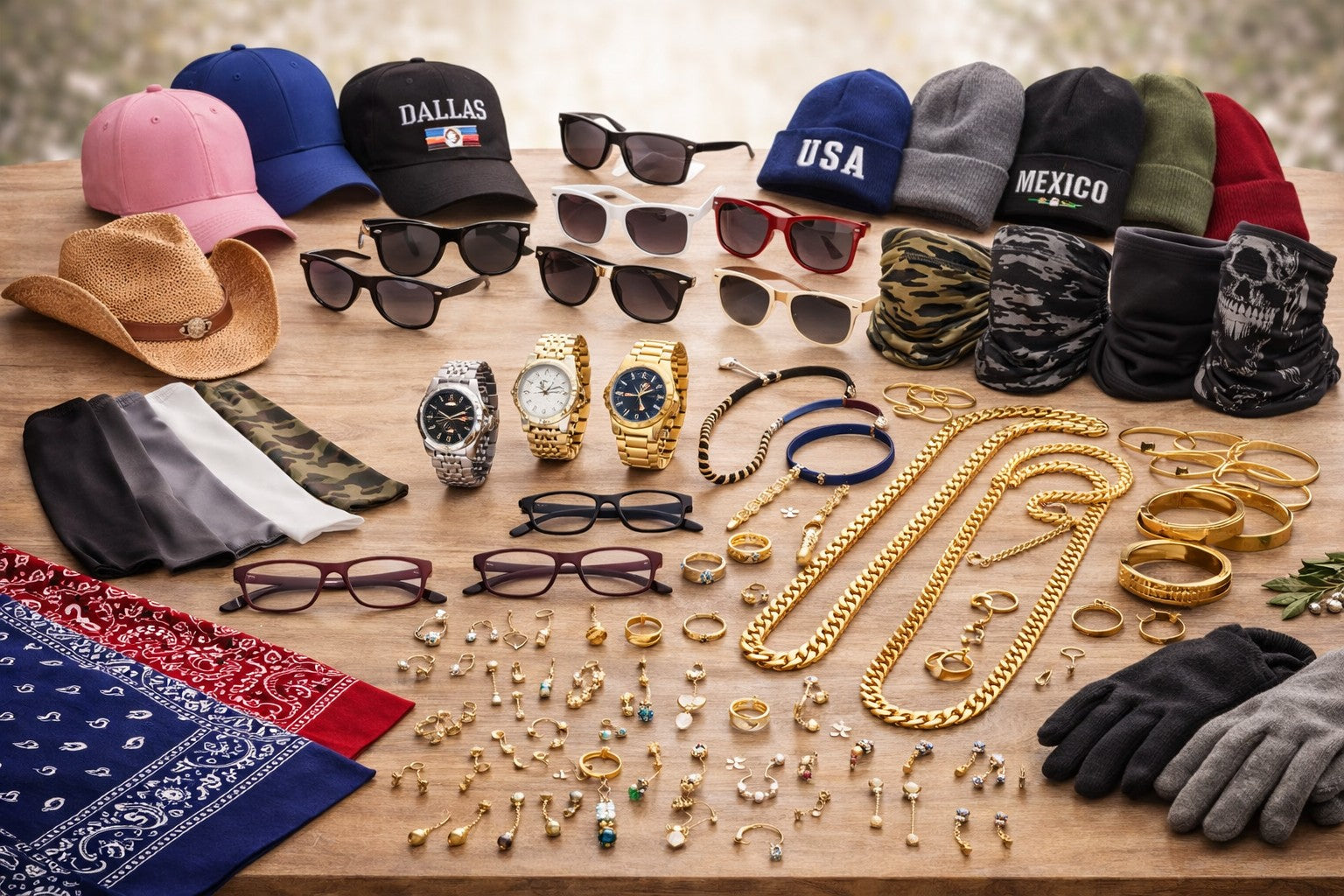 AA Wholesale Dallas Fort Worth USA Bulk Fashion Accessories and Jewelry