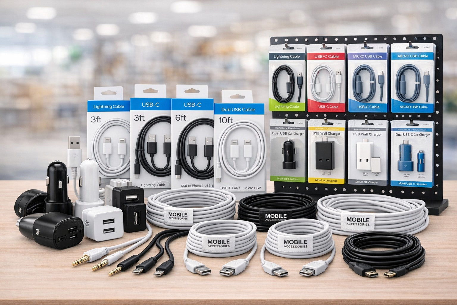 AA Wholesale Dallas Fort Worth Bulk Mobile Accessories