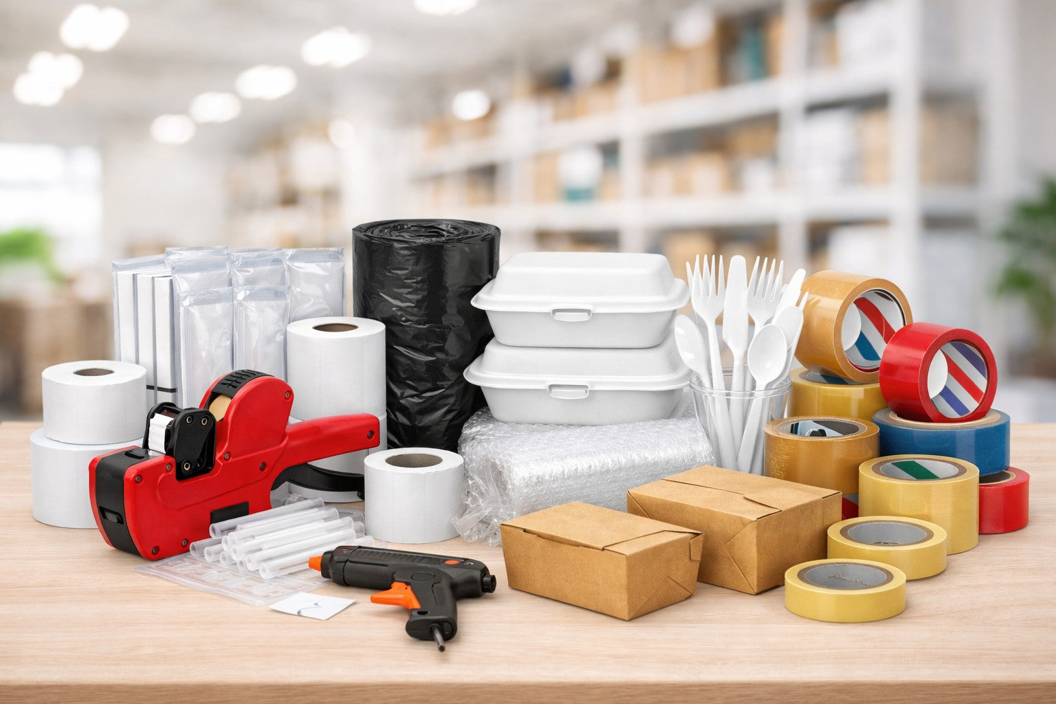 AA Wholesale Dallas Fort Worth Bulk General Supplies and Essentials