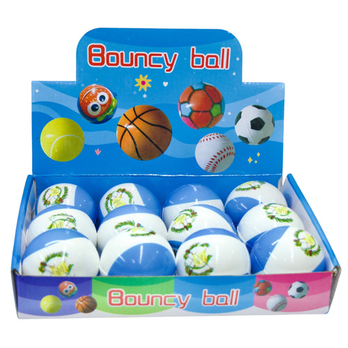 12 PC Guatemala Flag Bouncing Balls dallas USA AA Wholesale