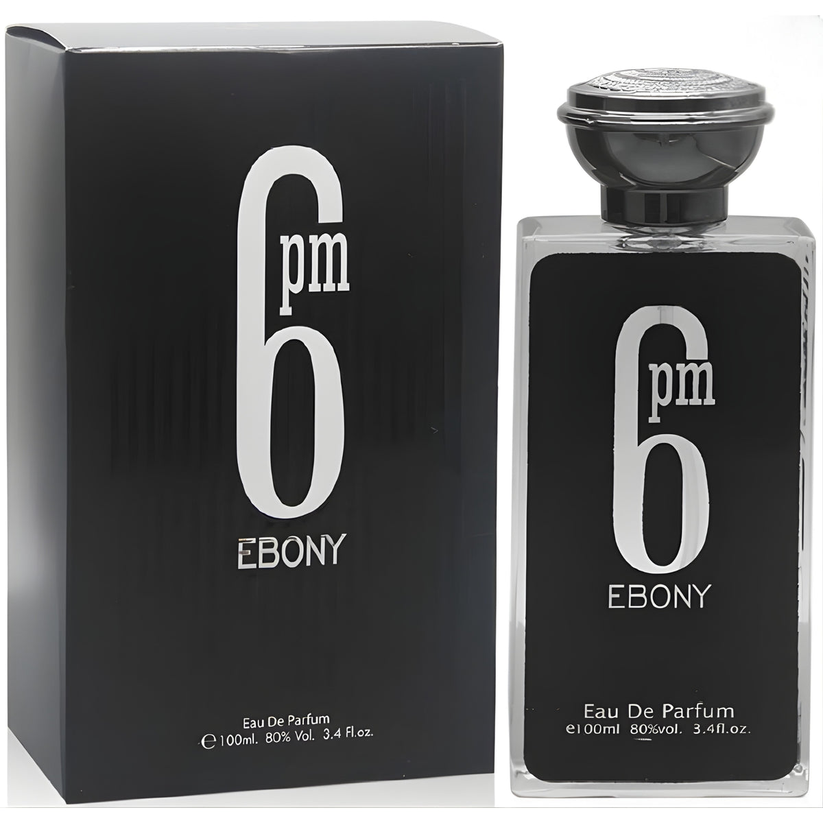 6 PM Ebony Men's Perfume