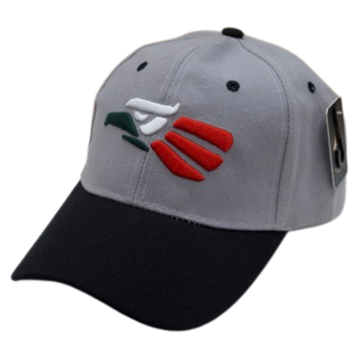 Mexico Flag Eagle Baseball Cap