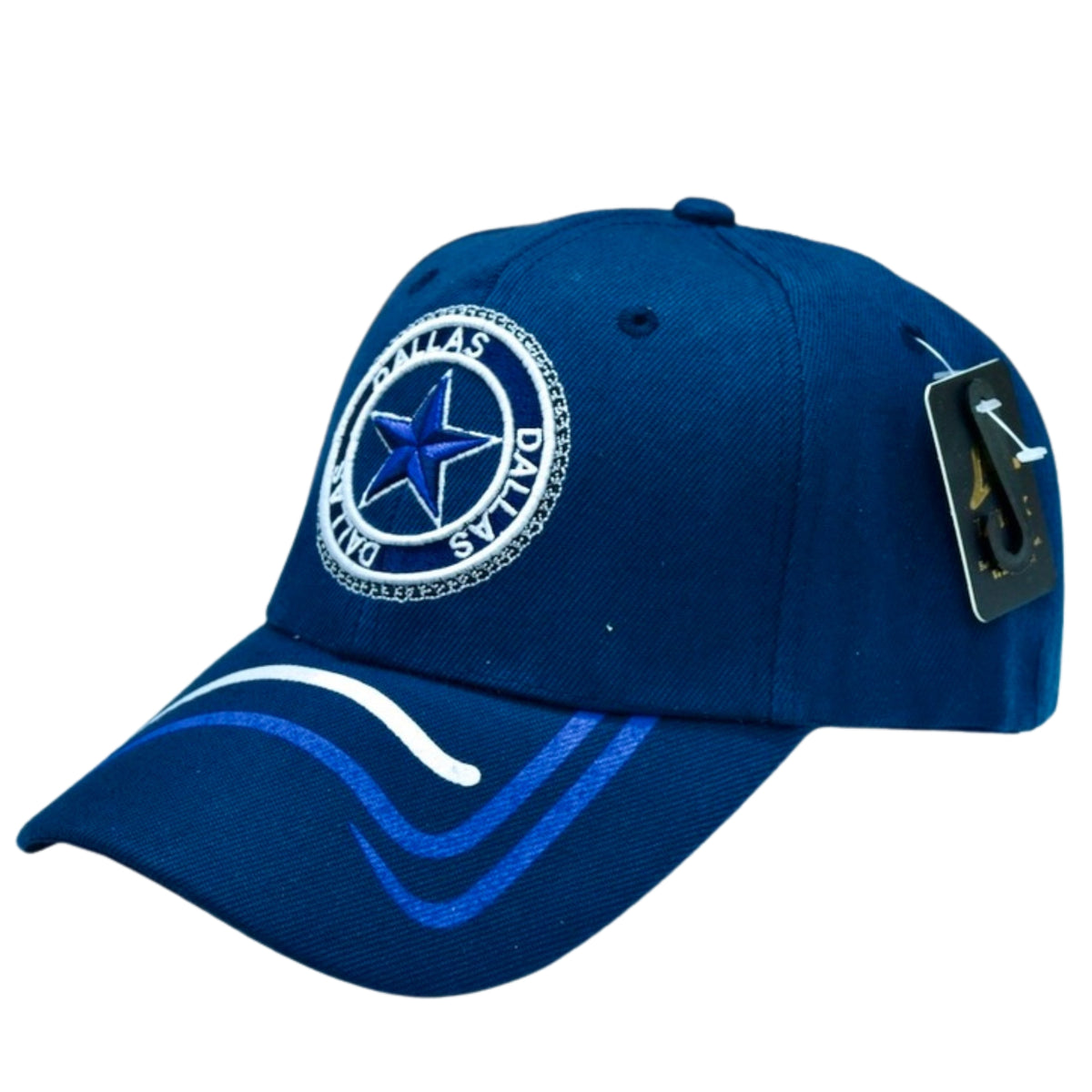 Dallas with Texas Star Baseball Cap