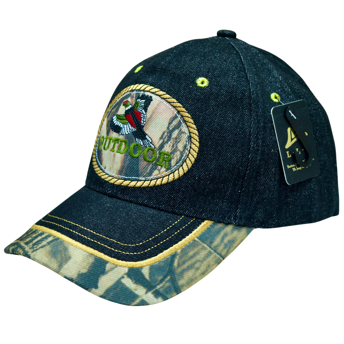 Outdoor Camo Baseball Cap