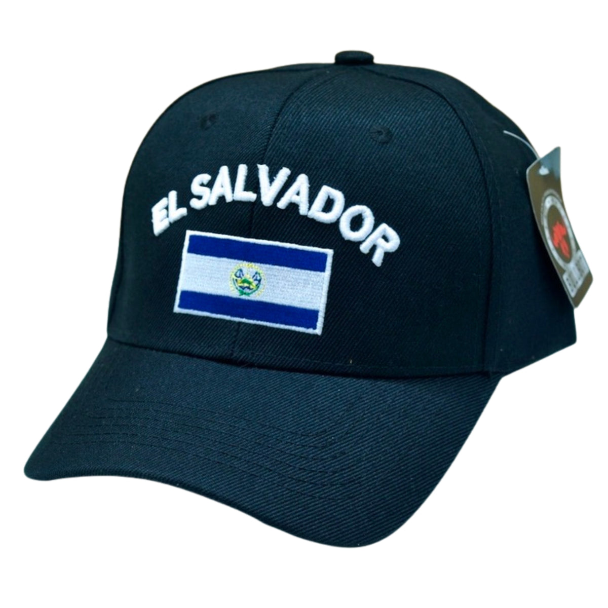 El Salvador Flag Baseball Cap