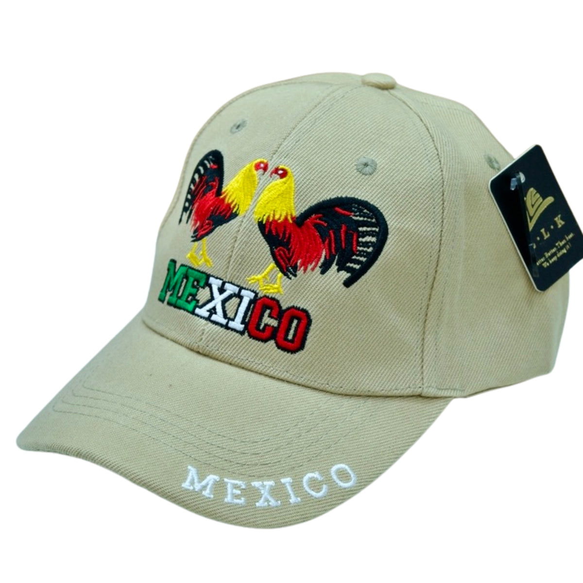 Mexico with Rooster Baseball Cap