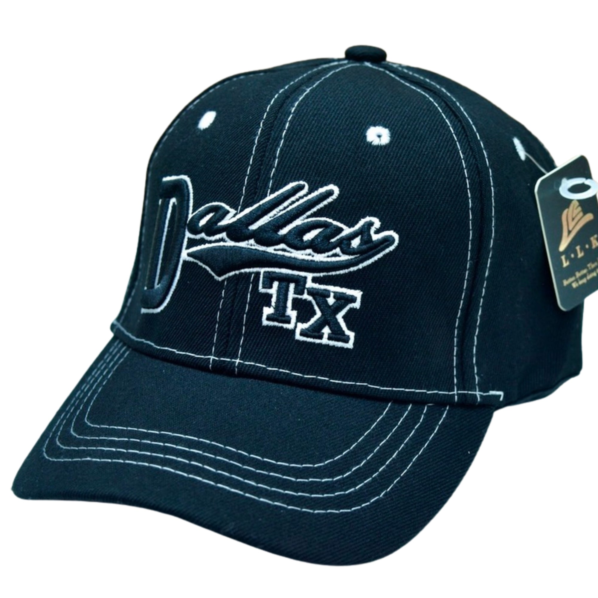 Dallas TX Baseball Cap