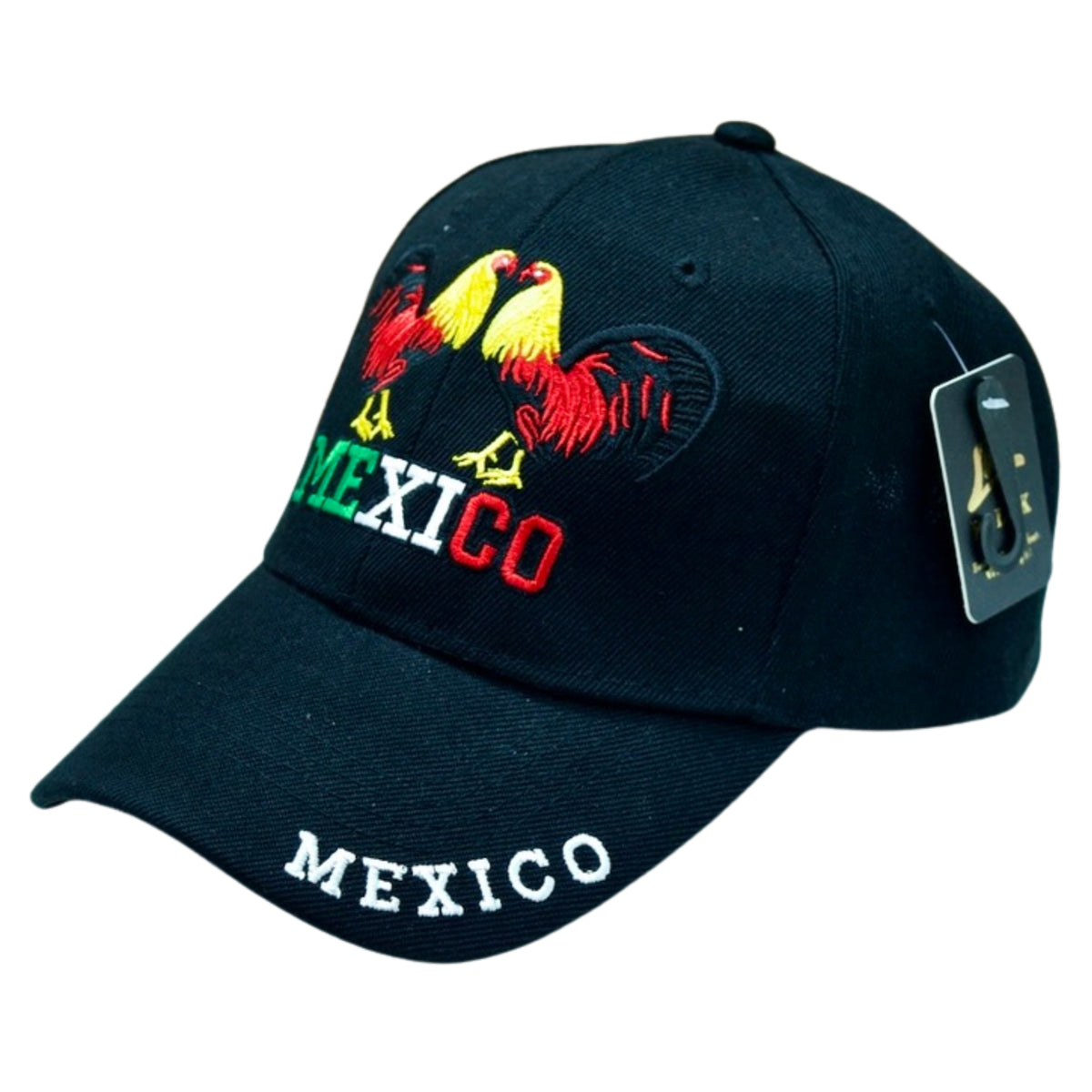 Mexico with Rooster Baseball Cap