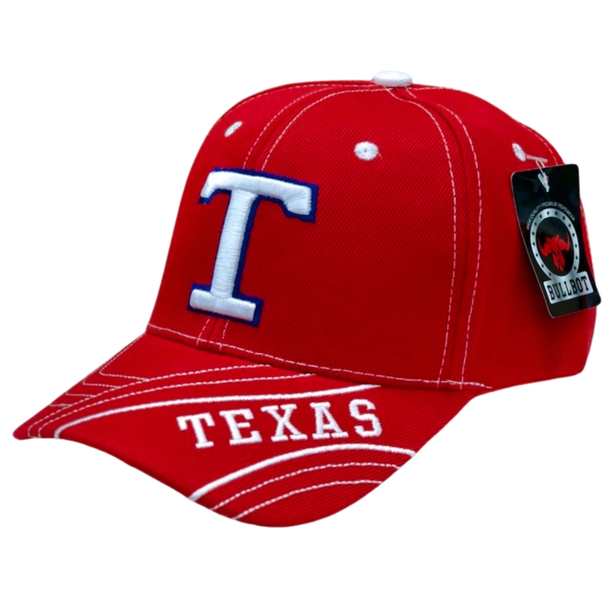 Texas "T" Baseball Cap