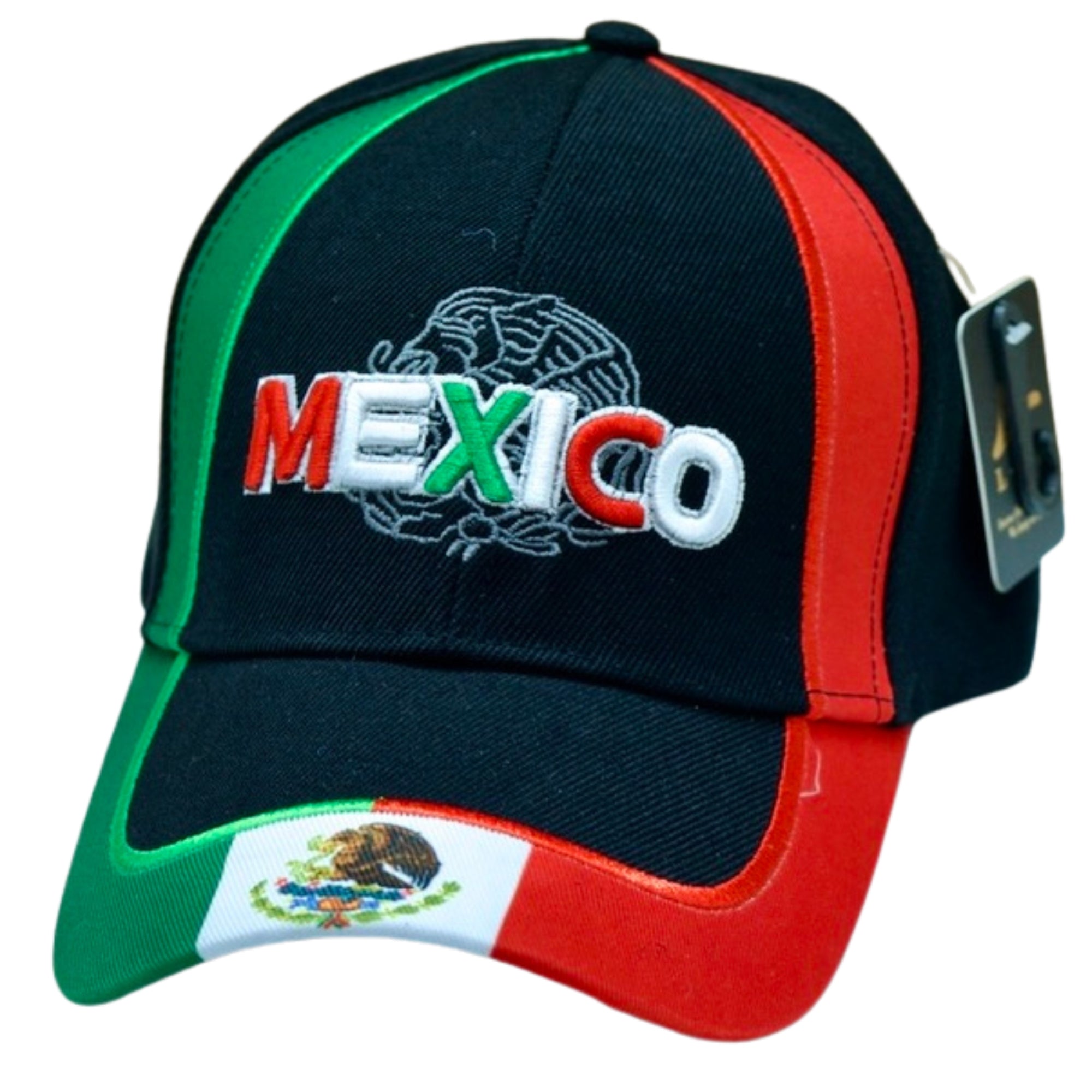 Mexico Flag Baseball Cap