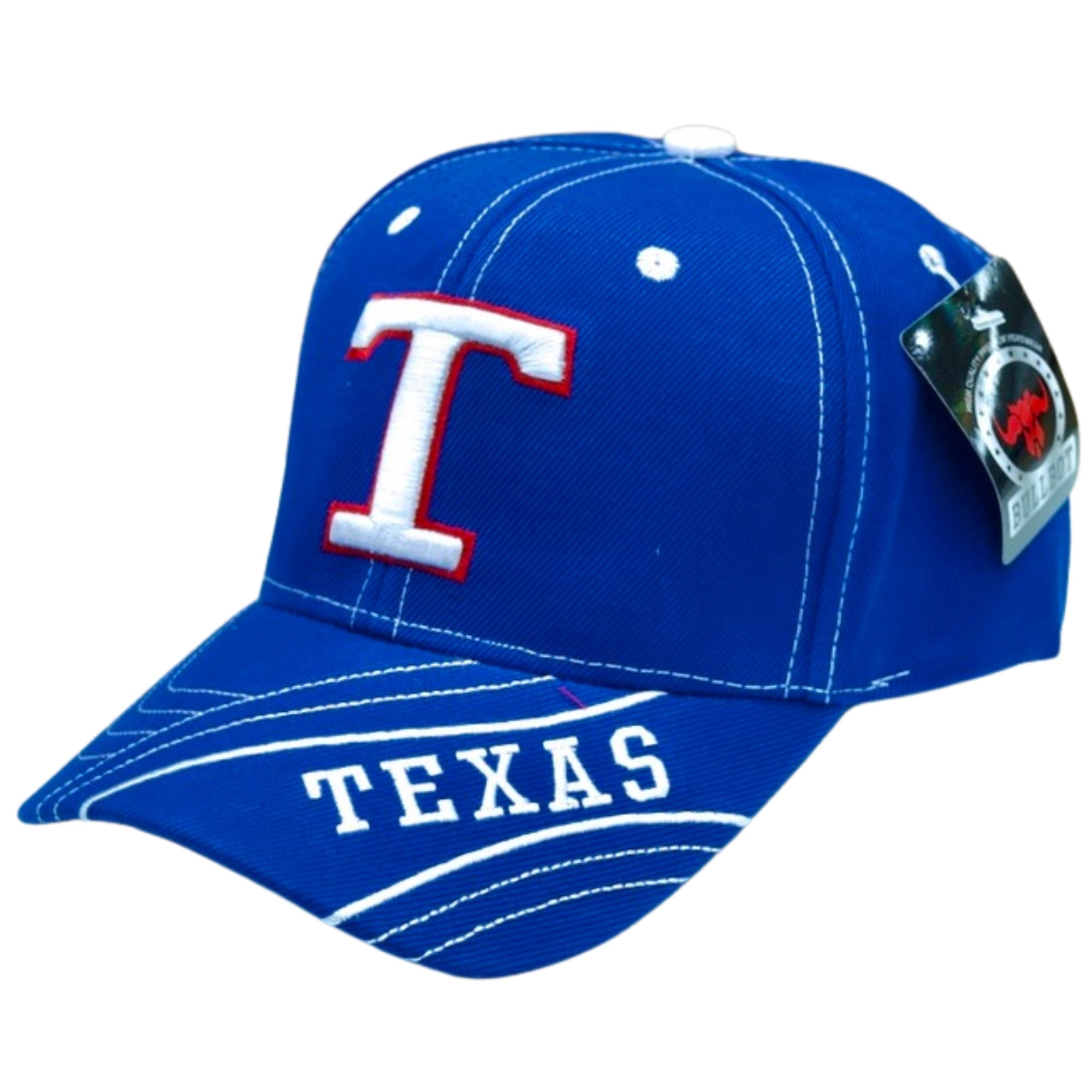Texas "T" Baseball Cap