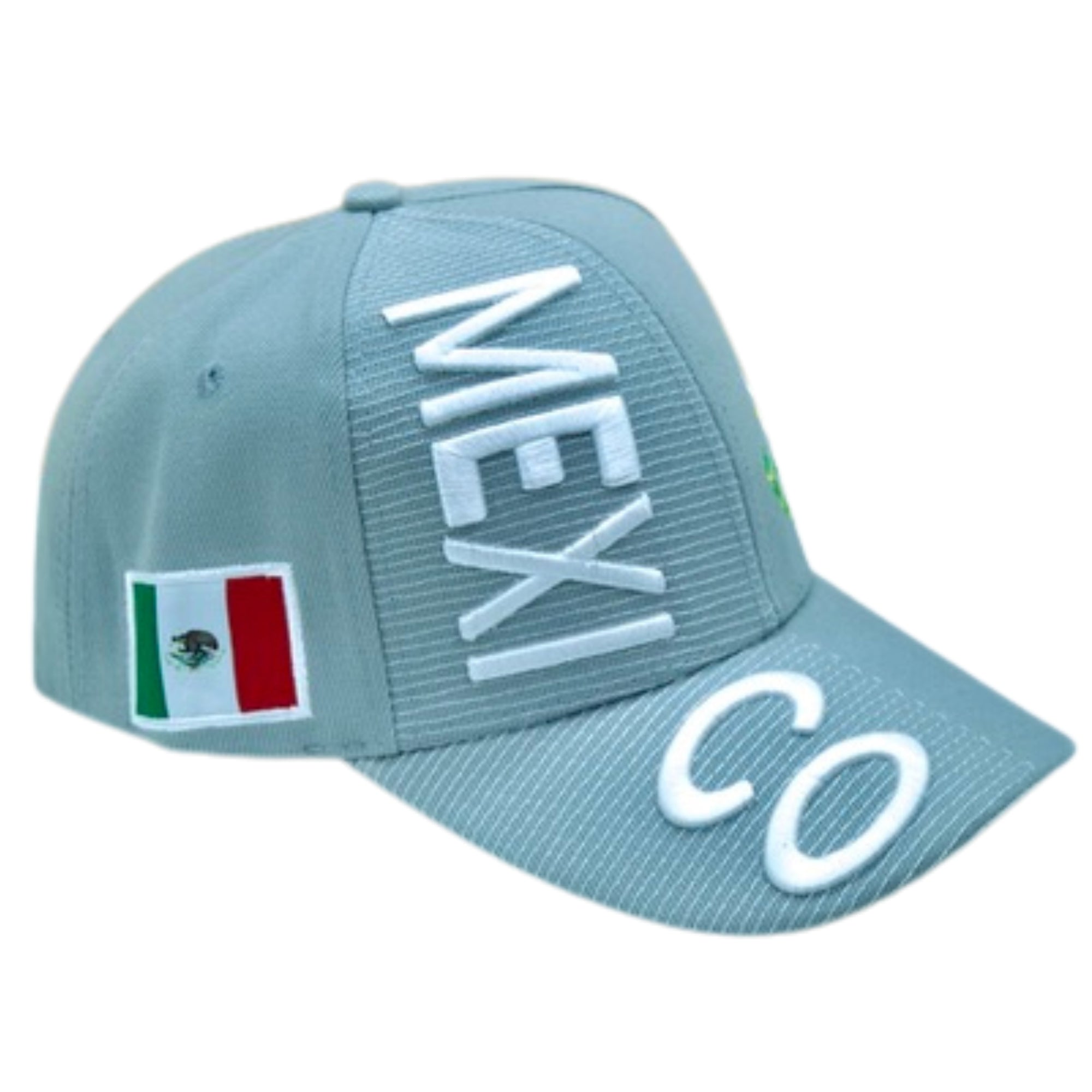 Mexico Flag Baseball Cap