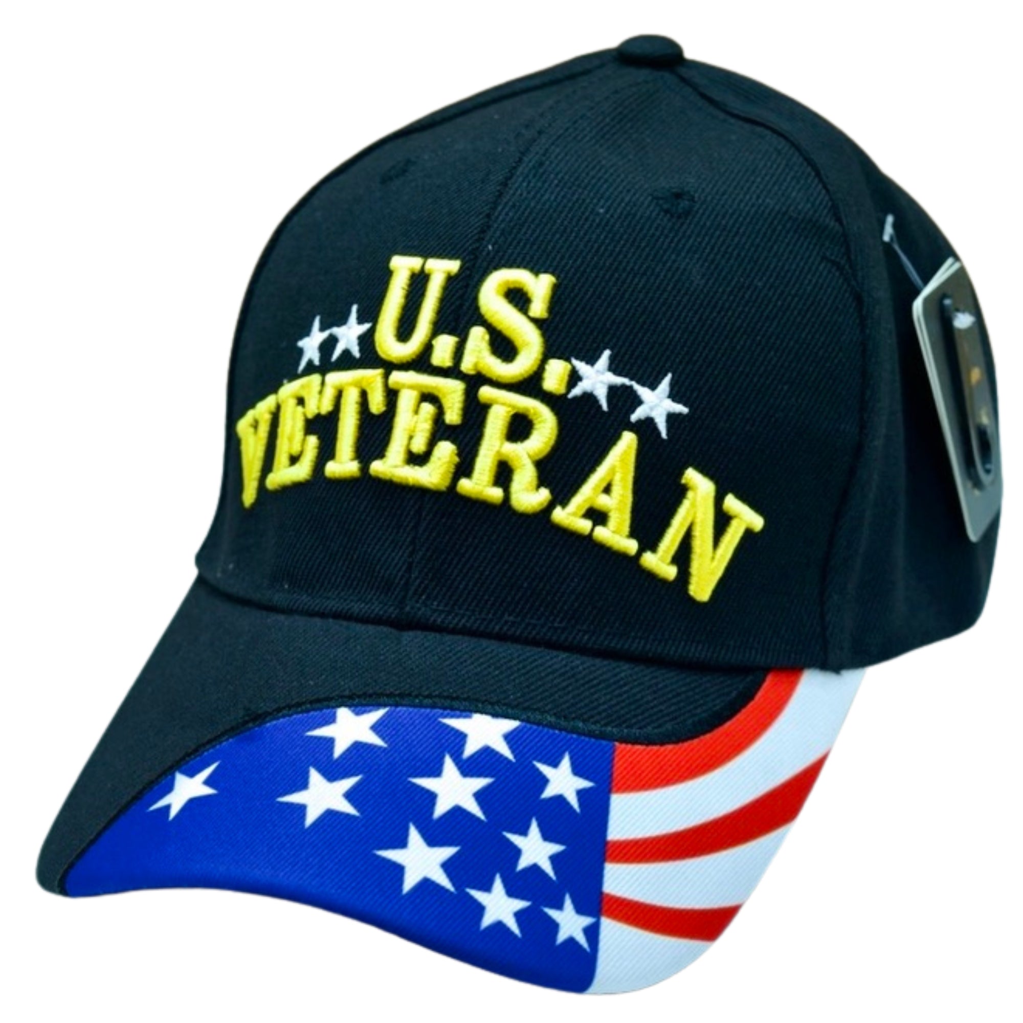 US Veteran USA Flag Baseball Cap