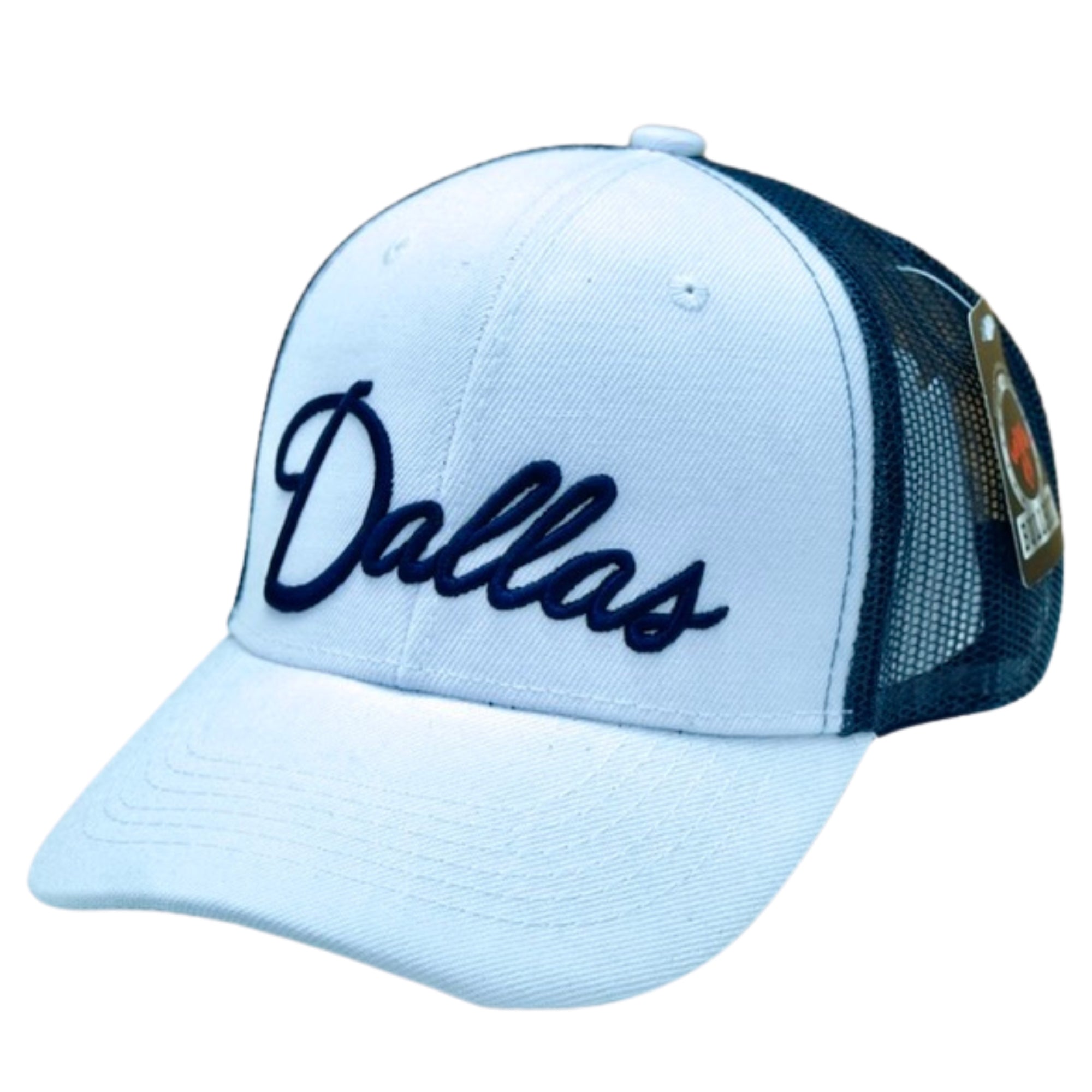 Dallas with Mesh Back Baseball Cap