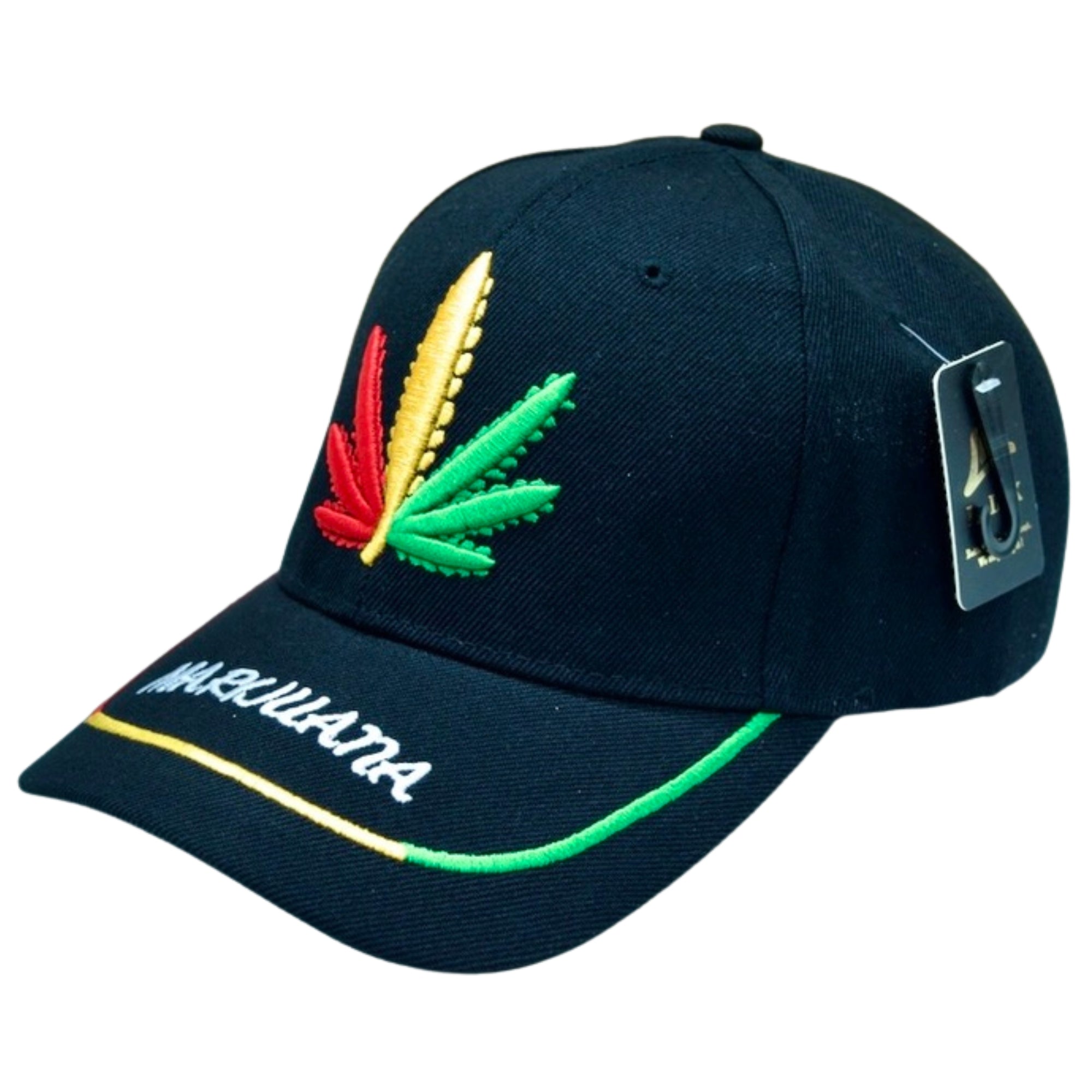 Marijuana Leaf Baseball Cap