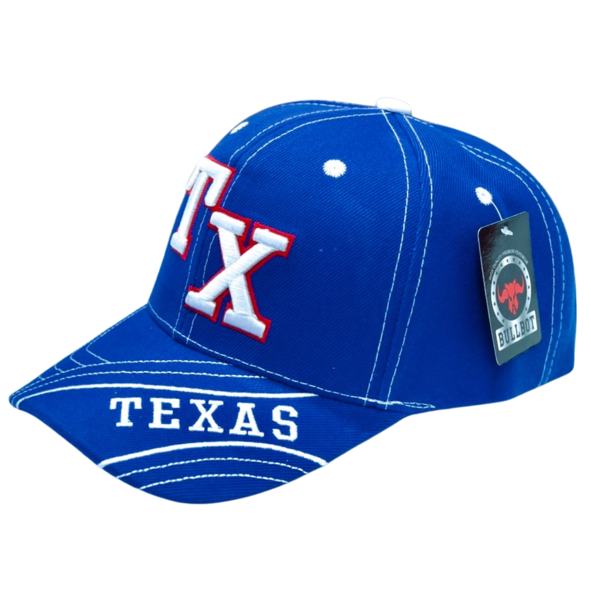Texas "TX" Baseball Cap
