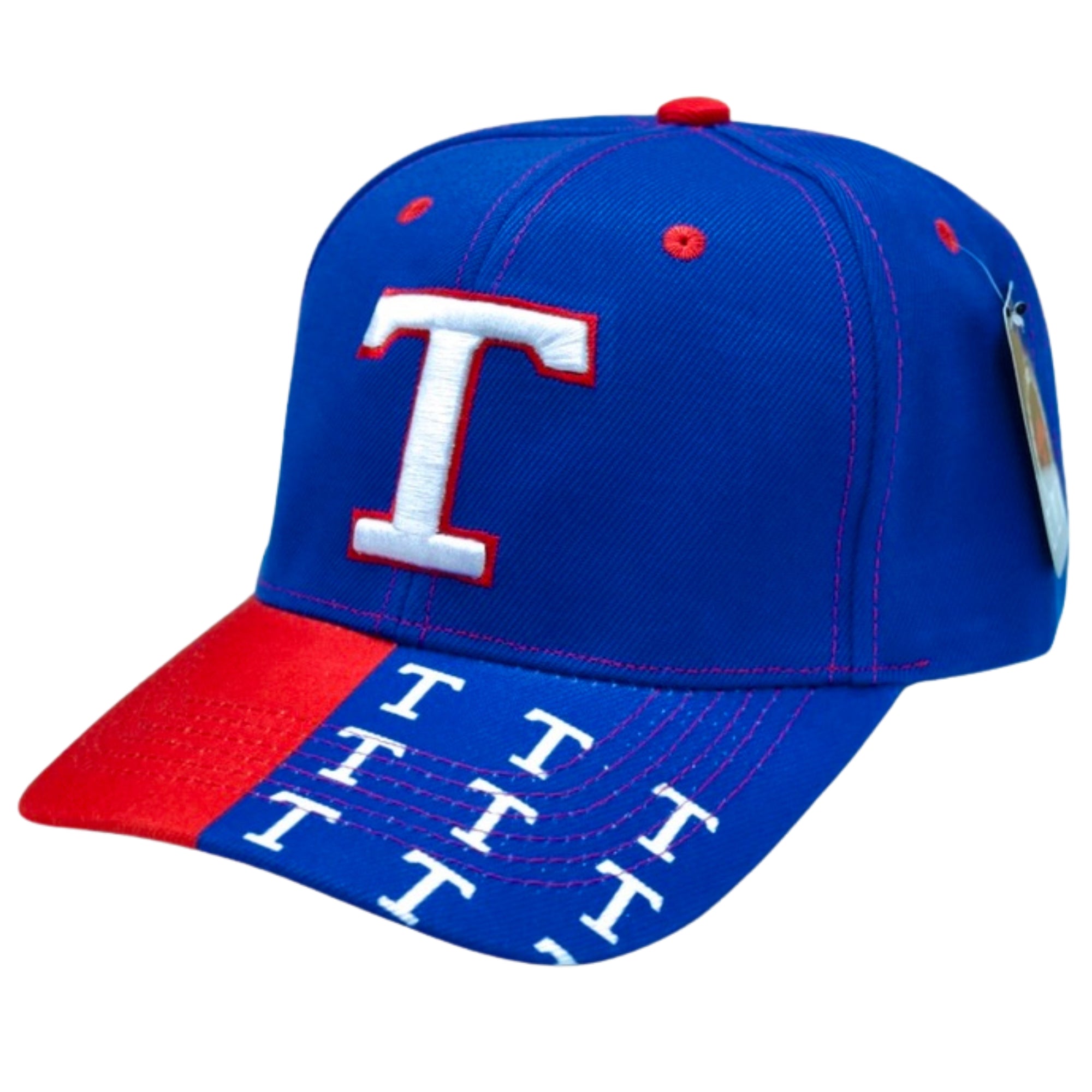 Texas "T" Baseball Cap