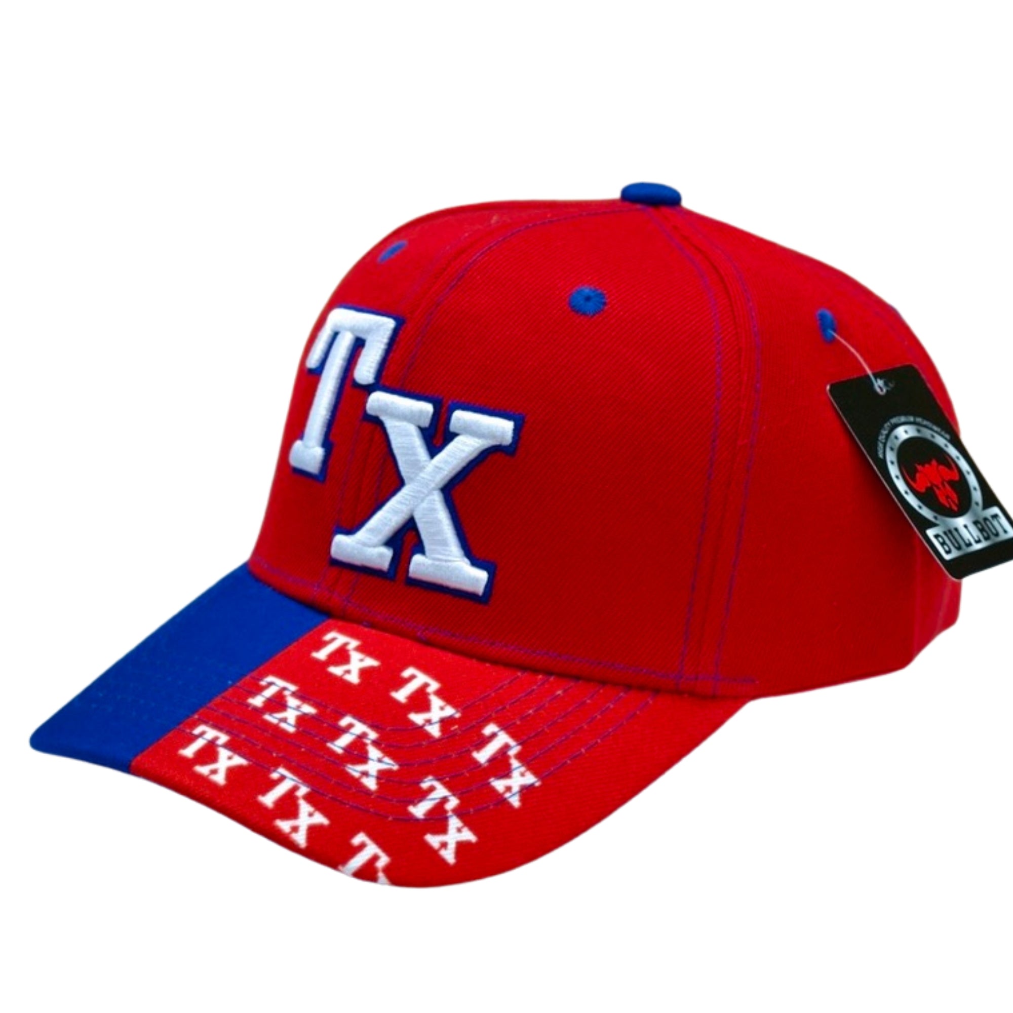 Texas "TX" Baseball Cap