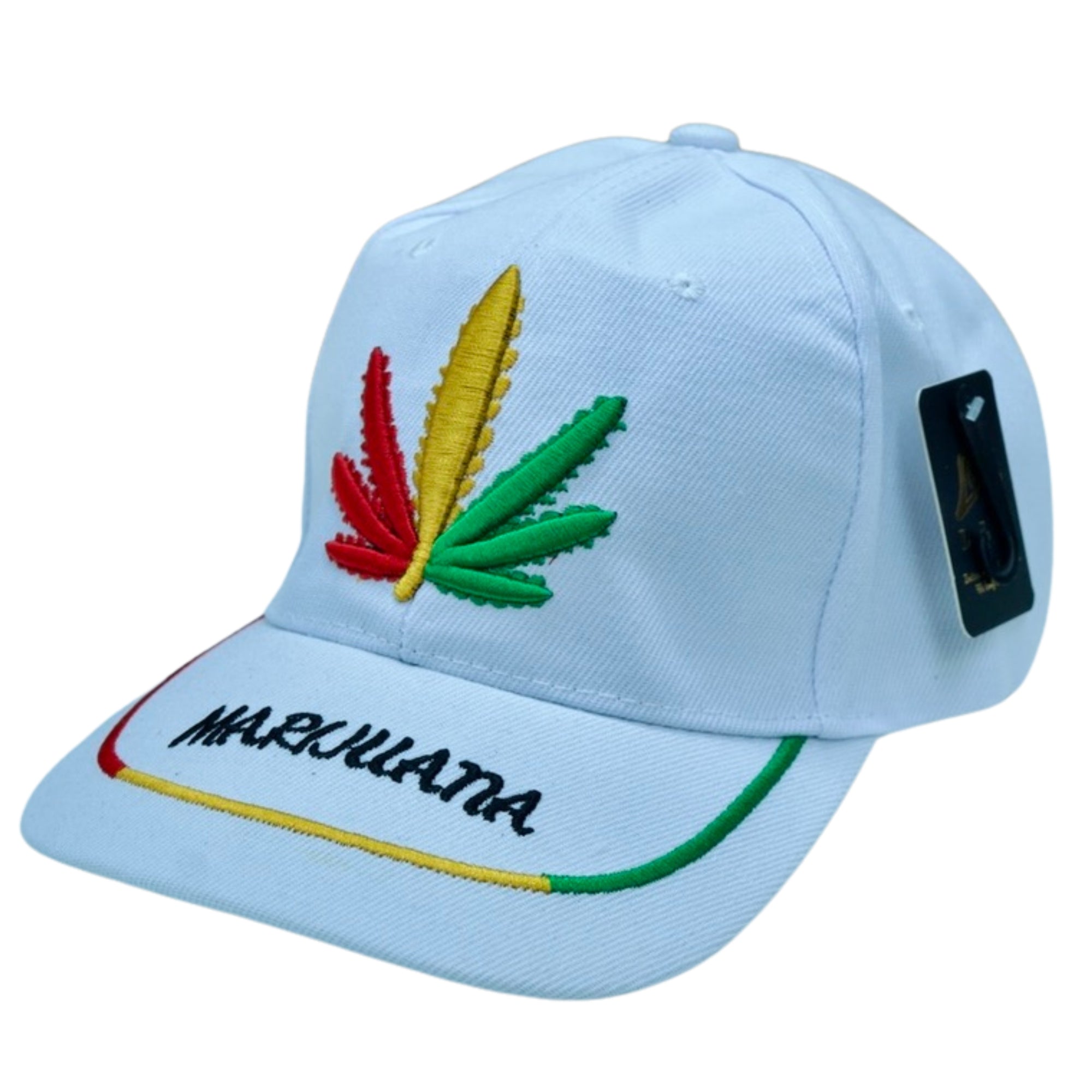 Marijuana Leaf Baseball Cap