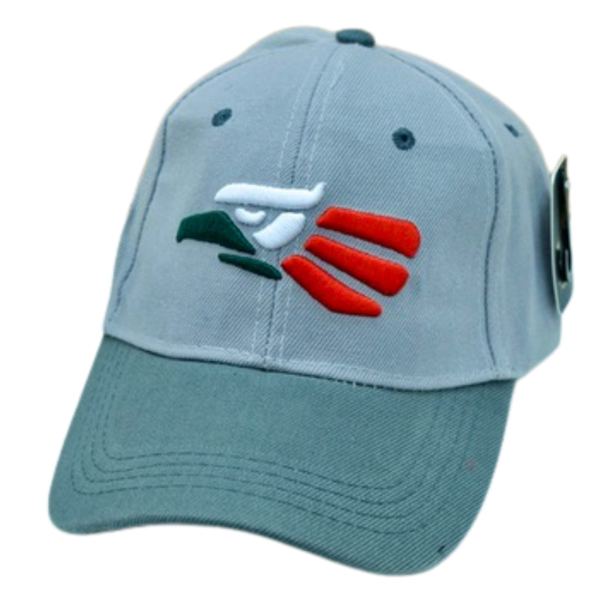 Mexico Flag Eagle Baseball Cap