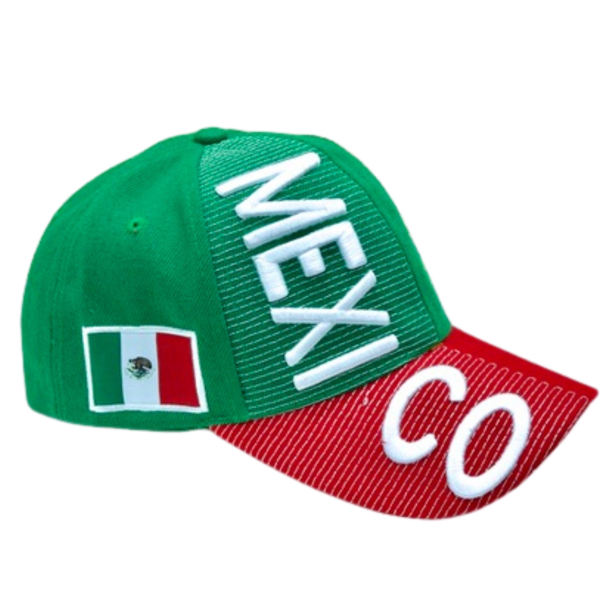Mexico Flag Baseball Cap