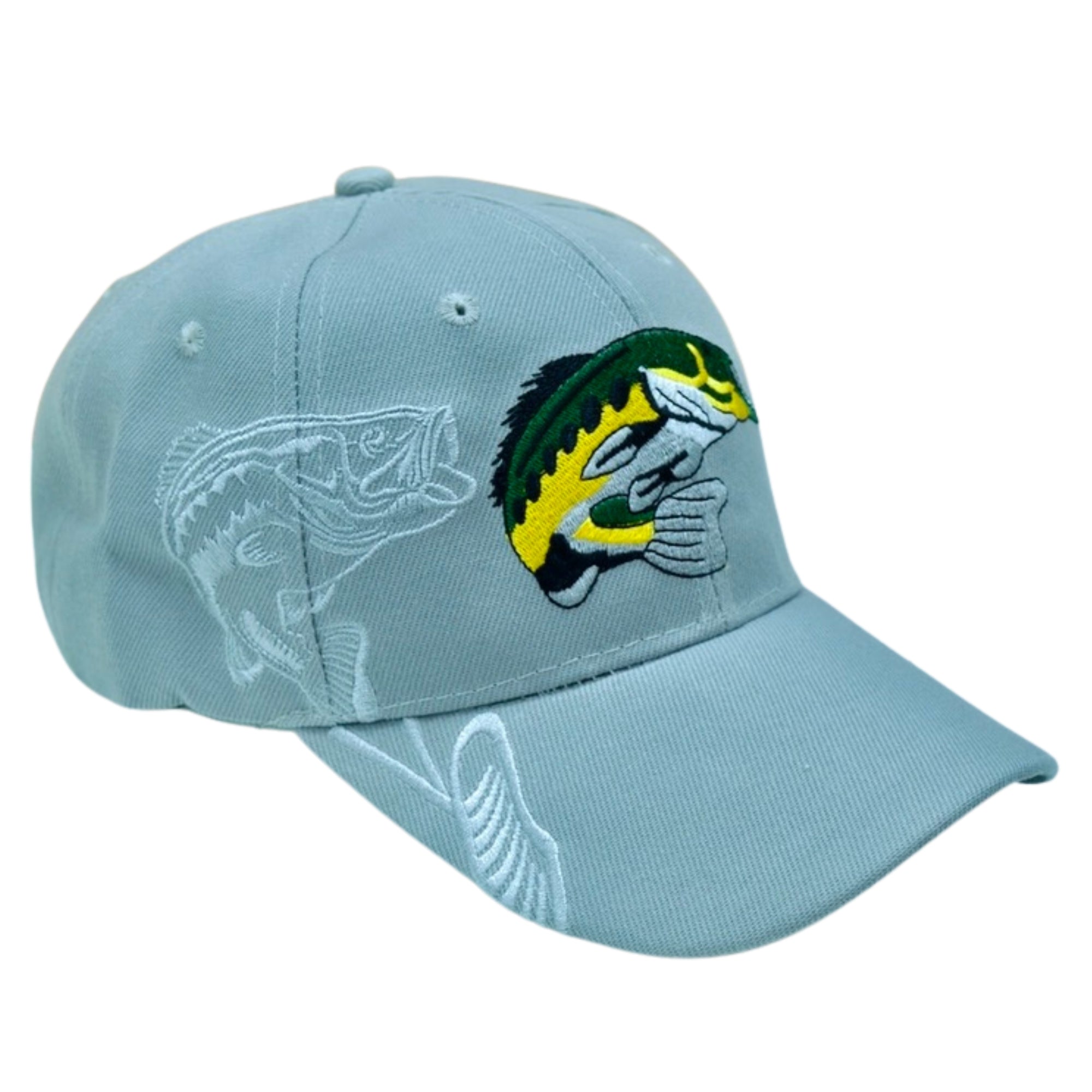 Fishing Bass Baseball Cap
