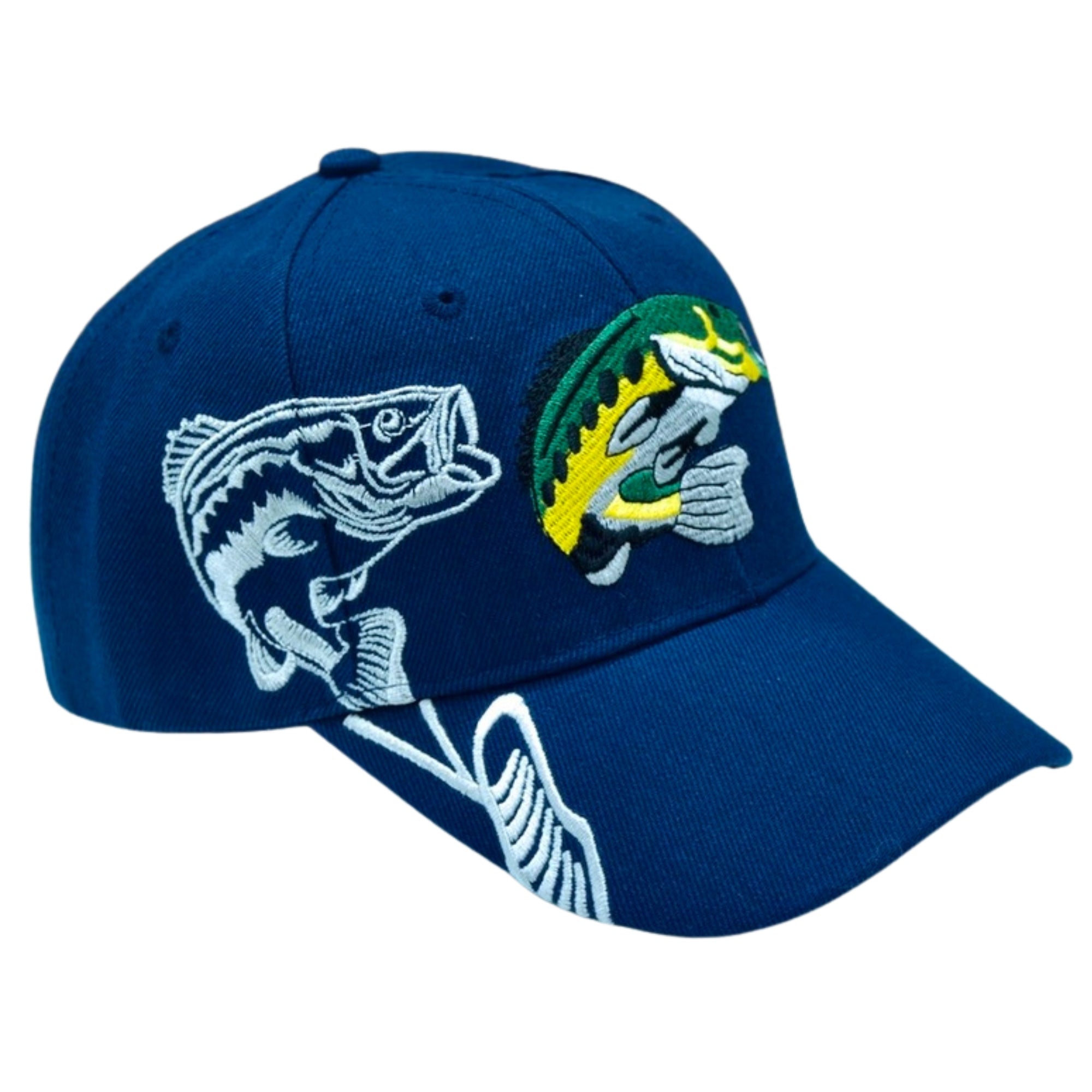 Fishing Bass Baseball Cap