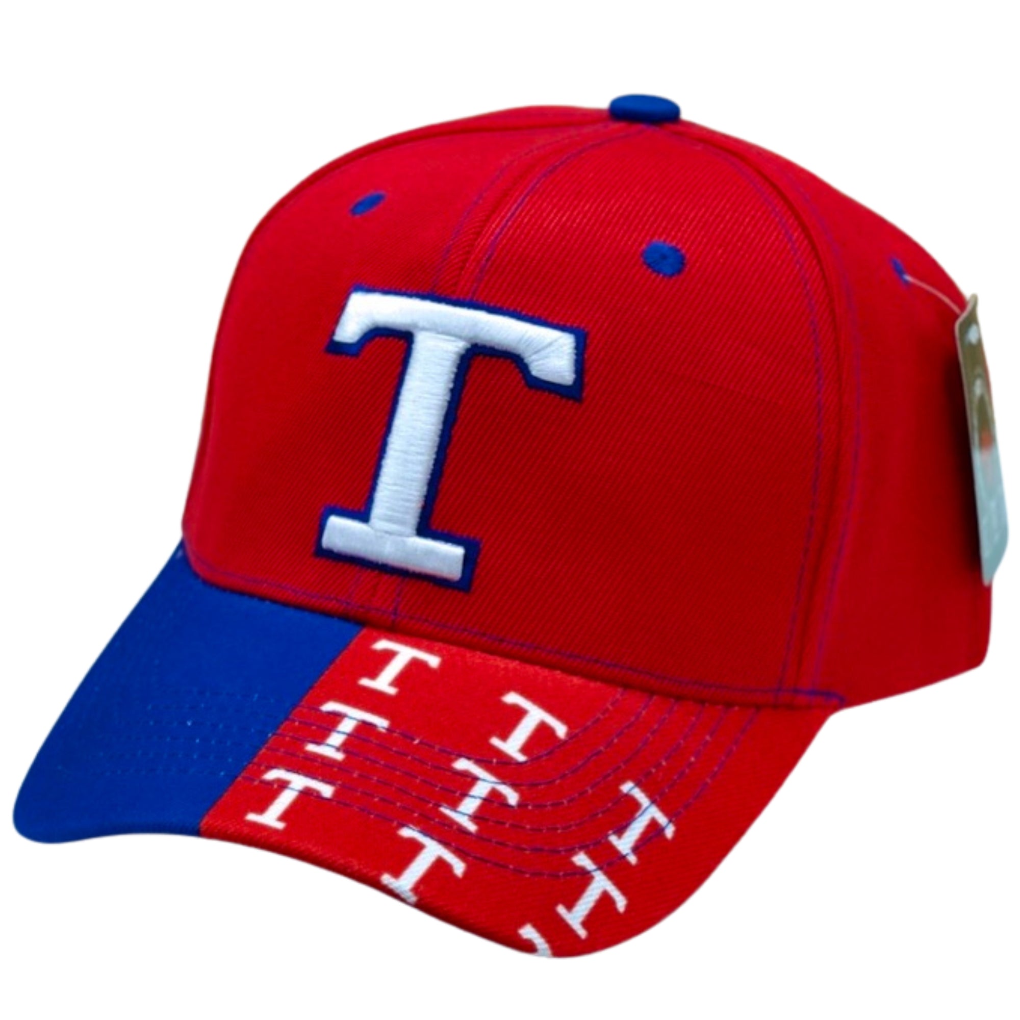 Texas "T" Baseball Cap