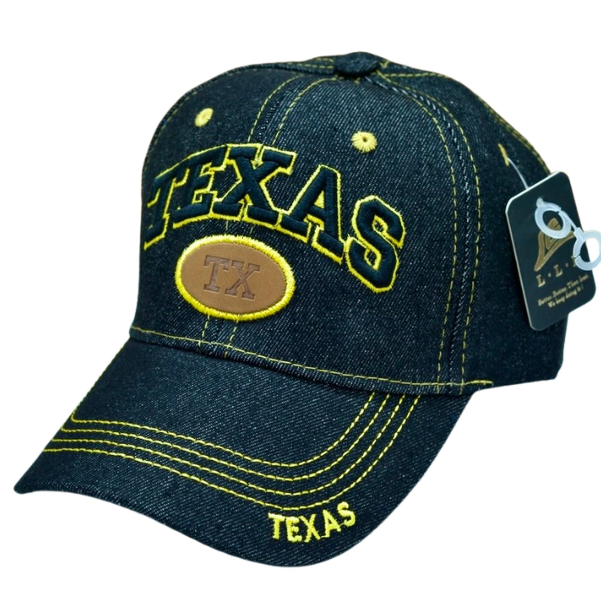 Texas "TX" Baseball Cap