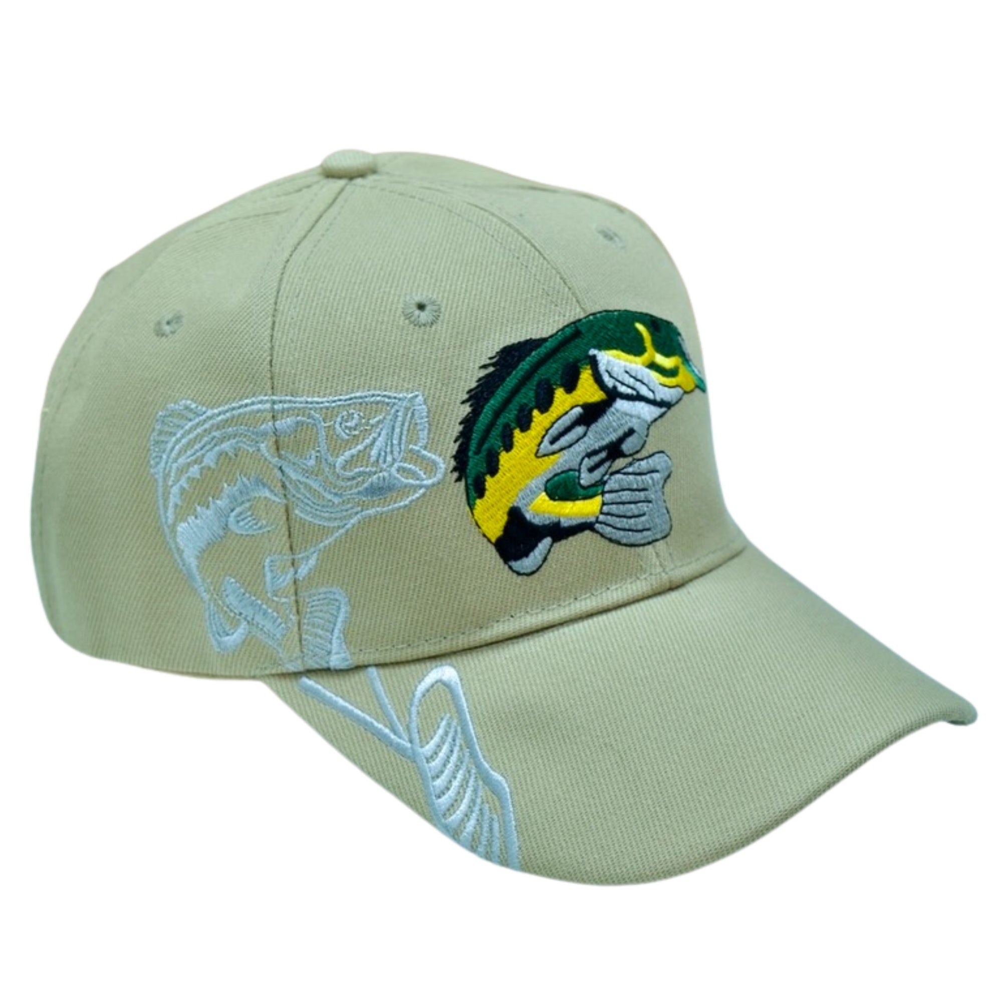 Fishing Bass Baseball Cap