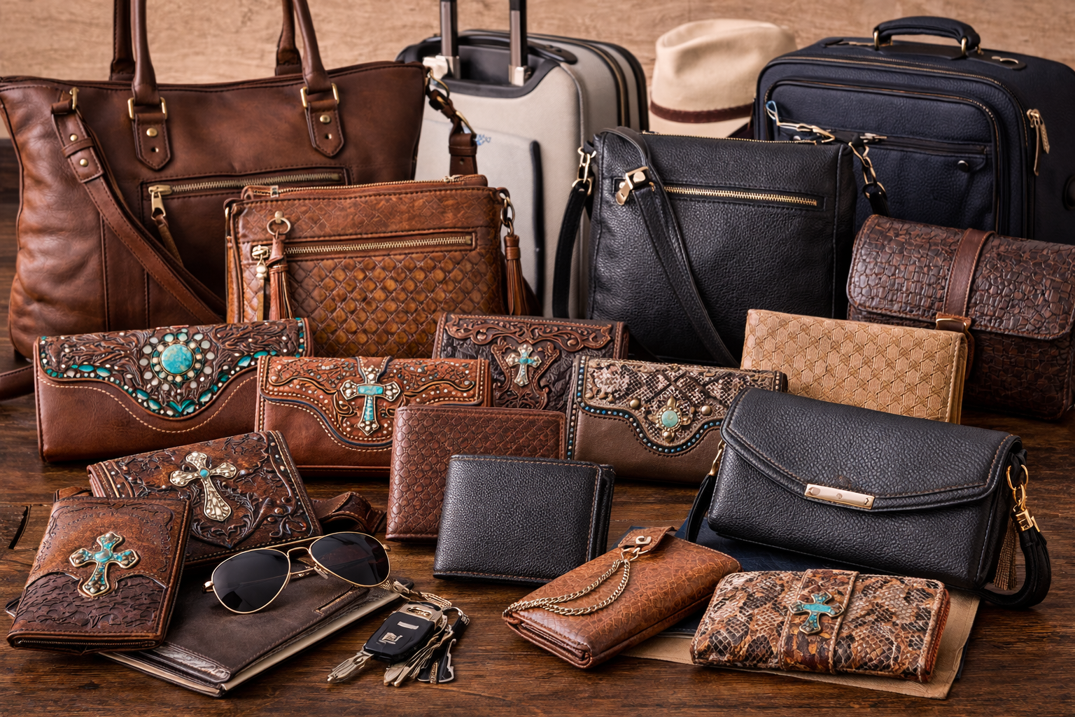 AA Wholesale Dallas USA Wallets & Bags & Luggage Wholesale