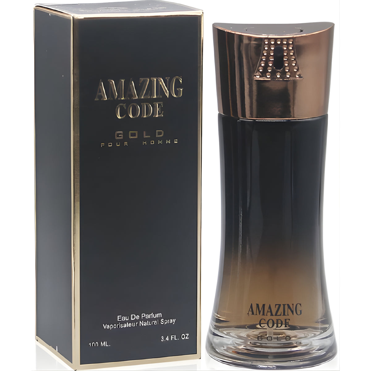 Amazing Code Gold Pour Homme Men's Perfume