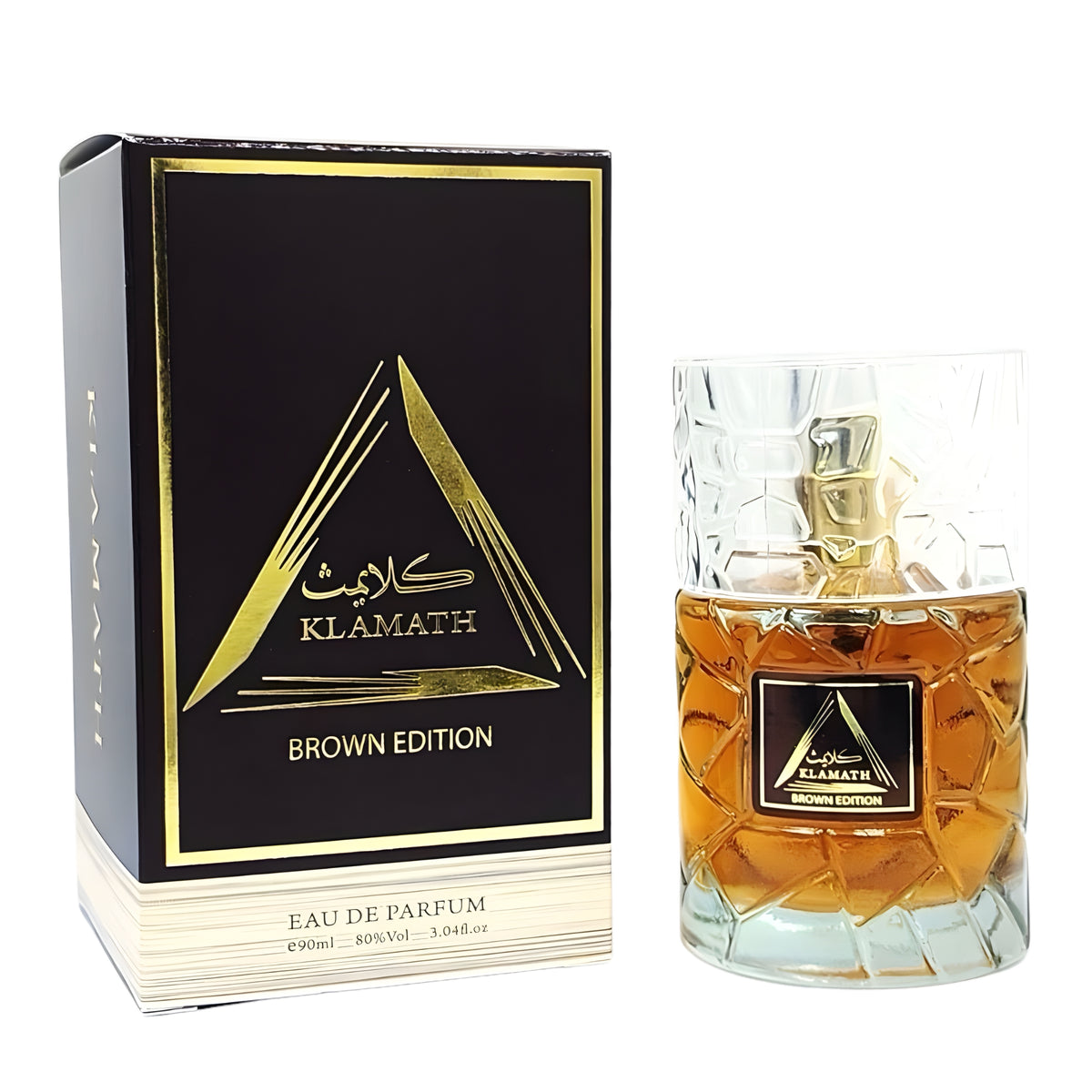 Klamath Brown Edition Men's Perfume
