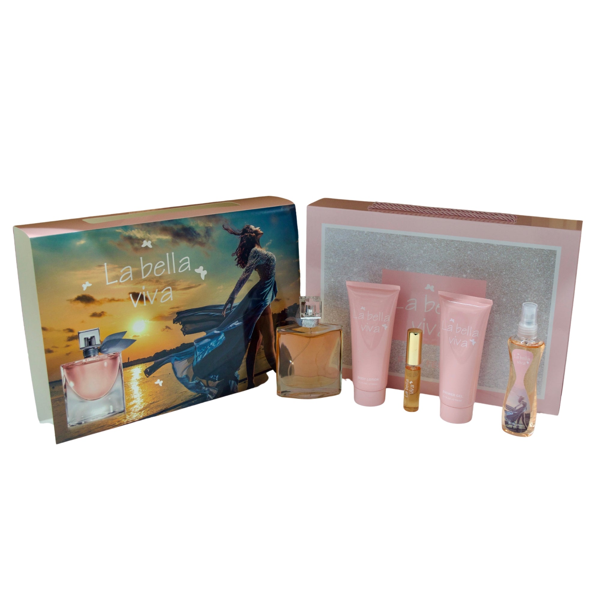 La Bella Viva Black Perfume Gift Set