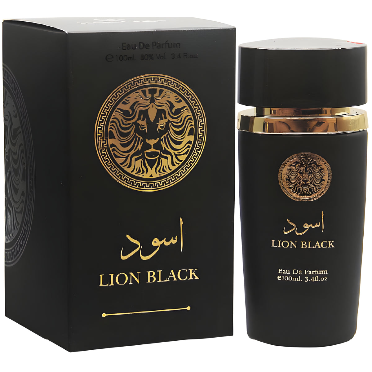 Lion Black Men's Perfume