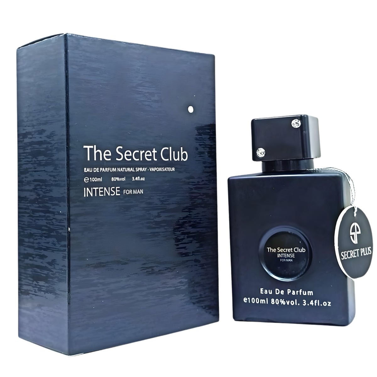 The Secret Club Intense Men's Perfume