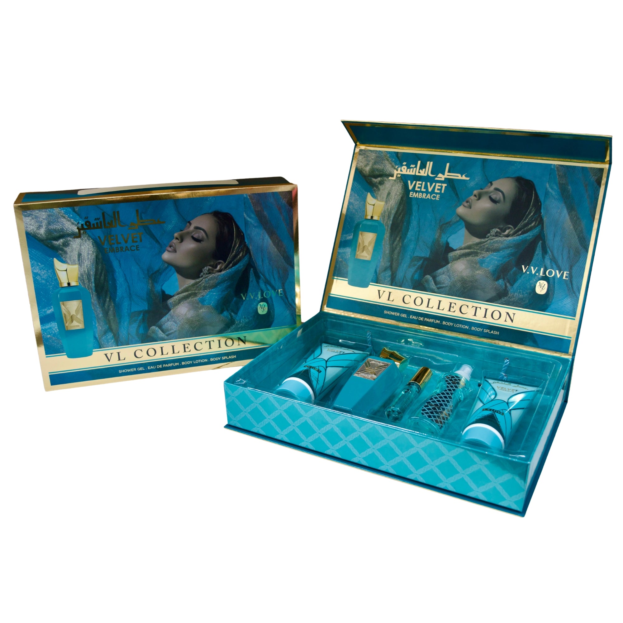 VV Love Velvet Embrace Perfume Gift Set