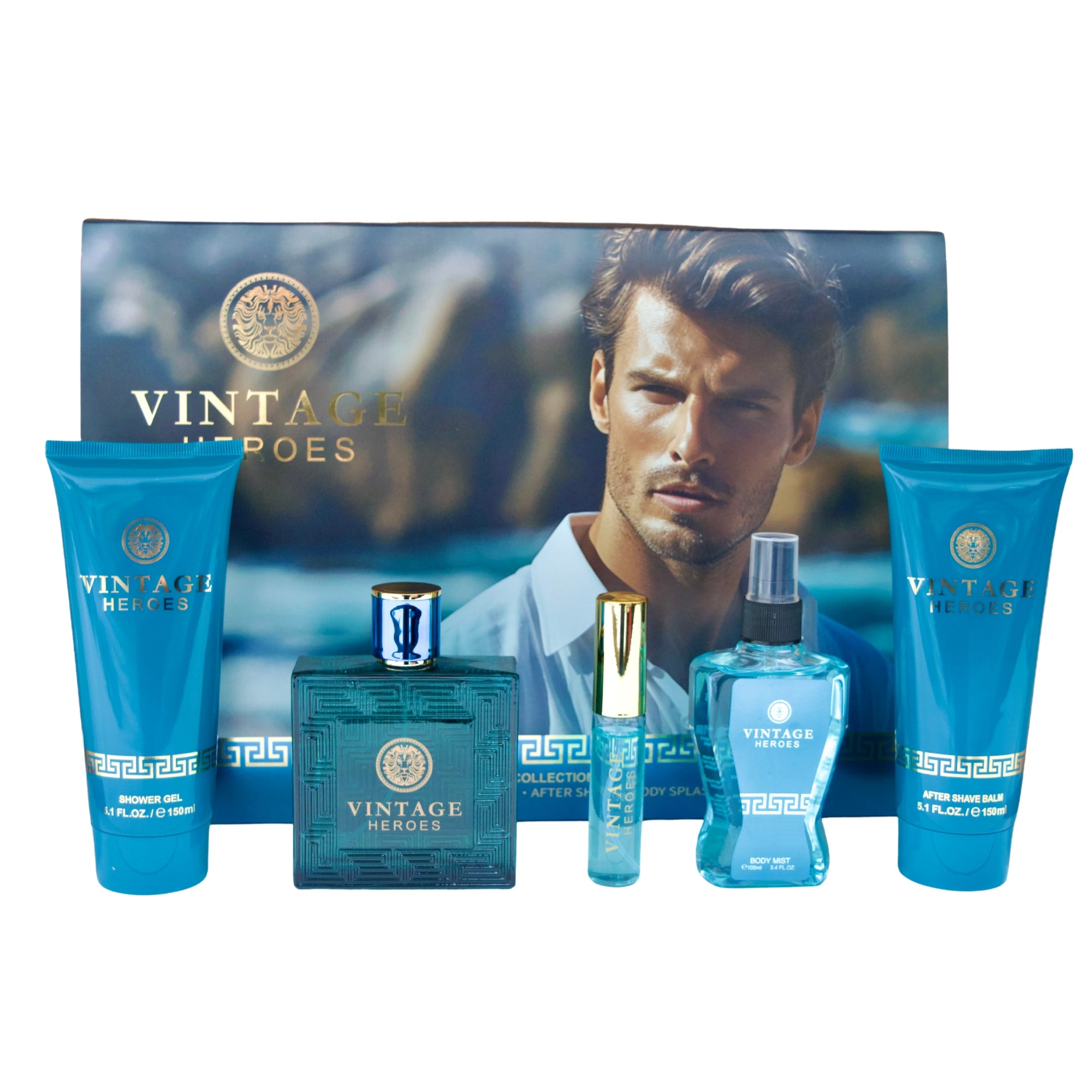 Vintage Heroes Perfume Gift Set