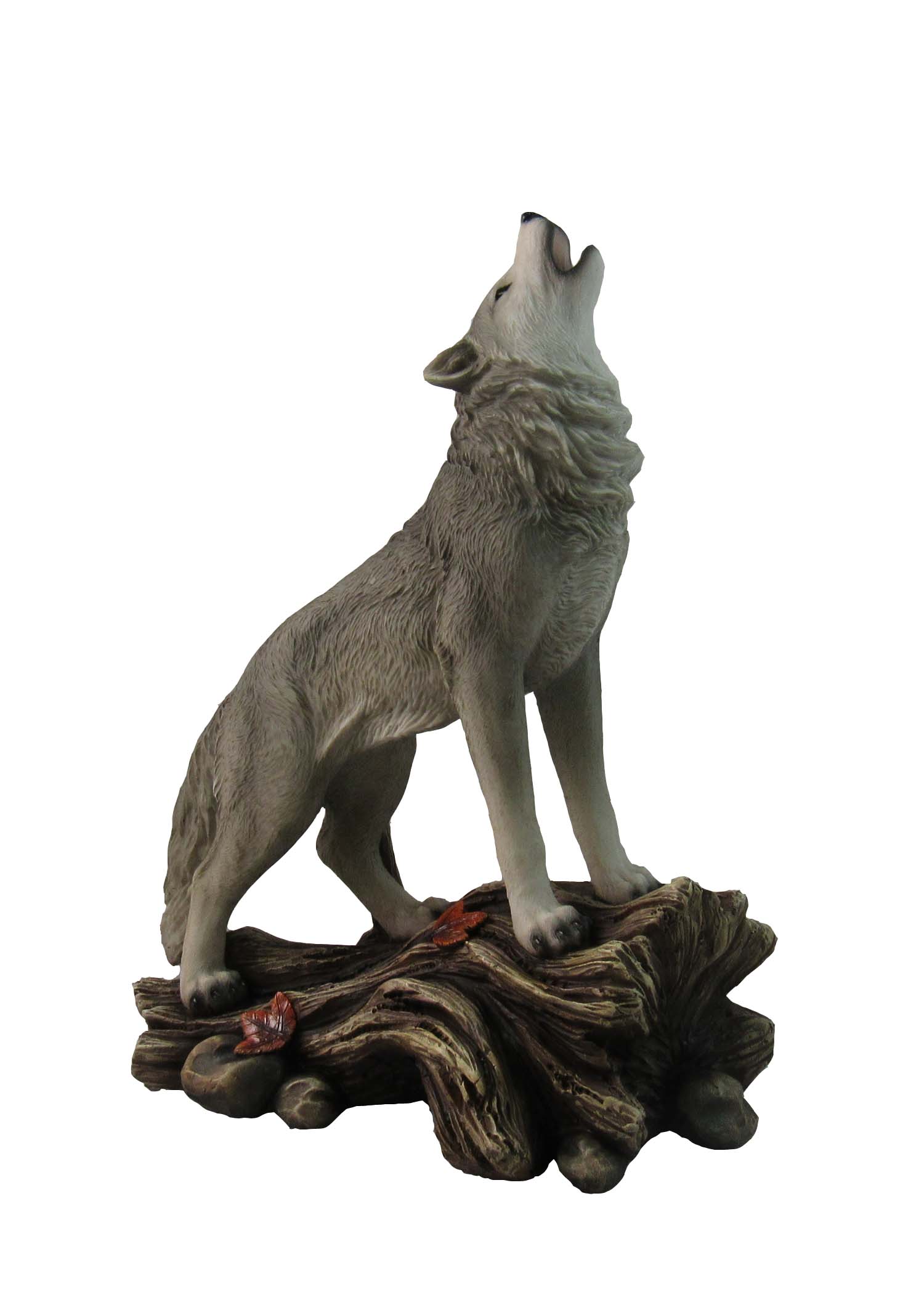 home decor, ceramics, wolf, wolf statue, statue